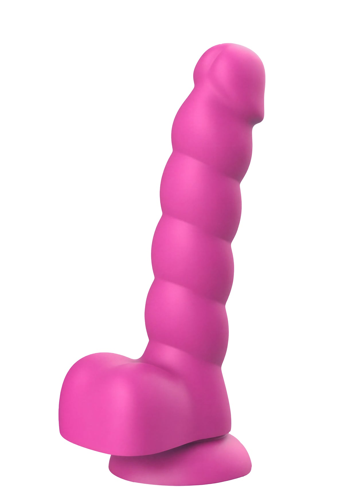 Spiral Tease Dildo Silicone M