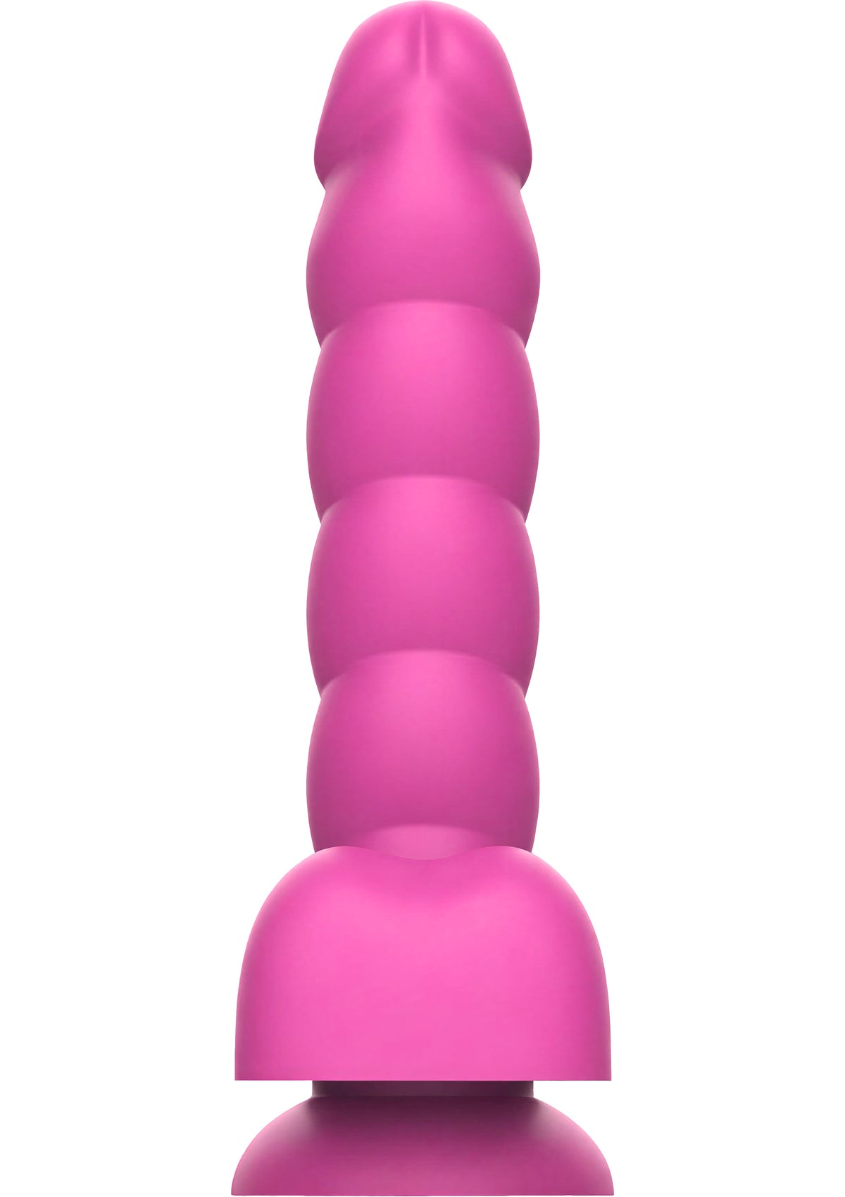 Spiral Tease Dildo Silicone M