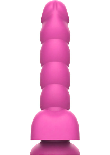 Spiral Tease Dildo Silicone M
