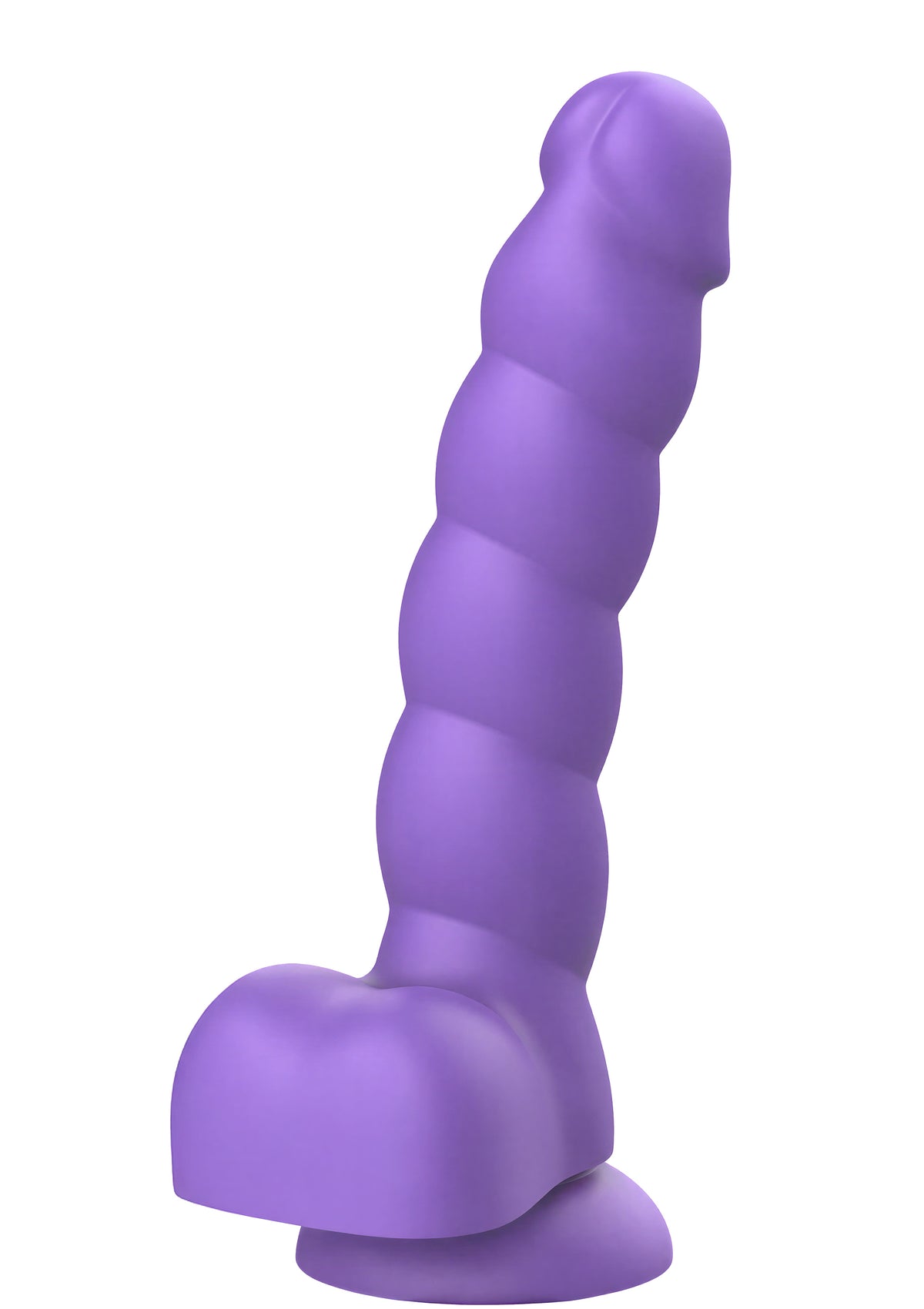 Spiral Tease Dildo Silicone L