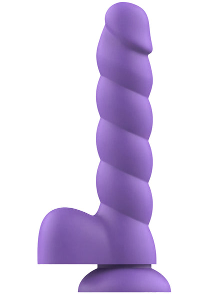 Spiral Tease Dildo Silicone L