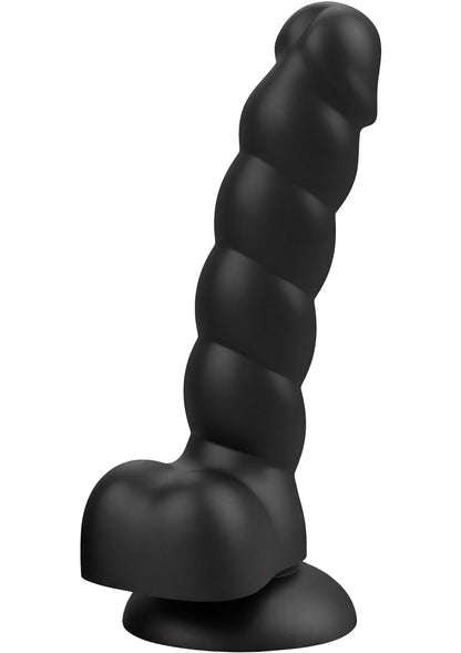 Spiral Tease Dildo Silicone XL