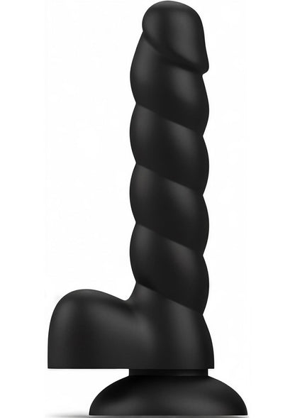 Spiral Tease Dildo Silicone XL