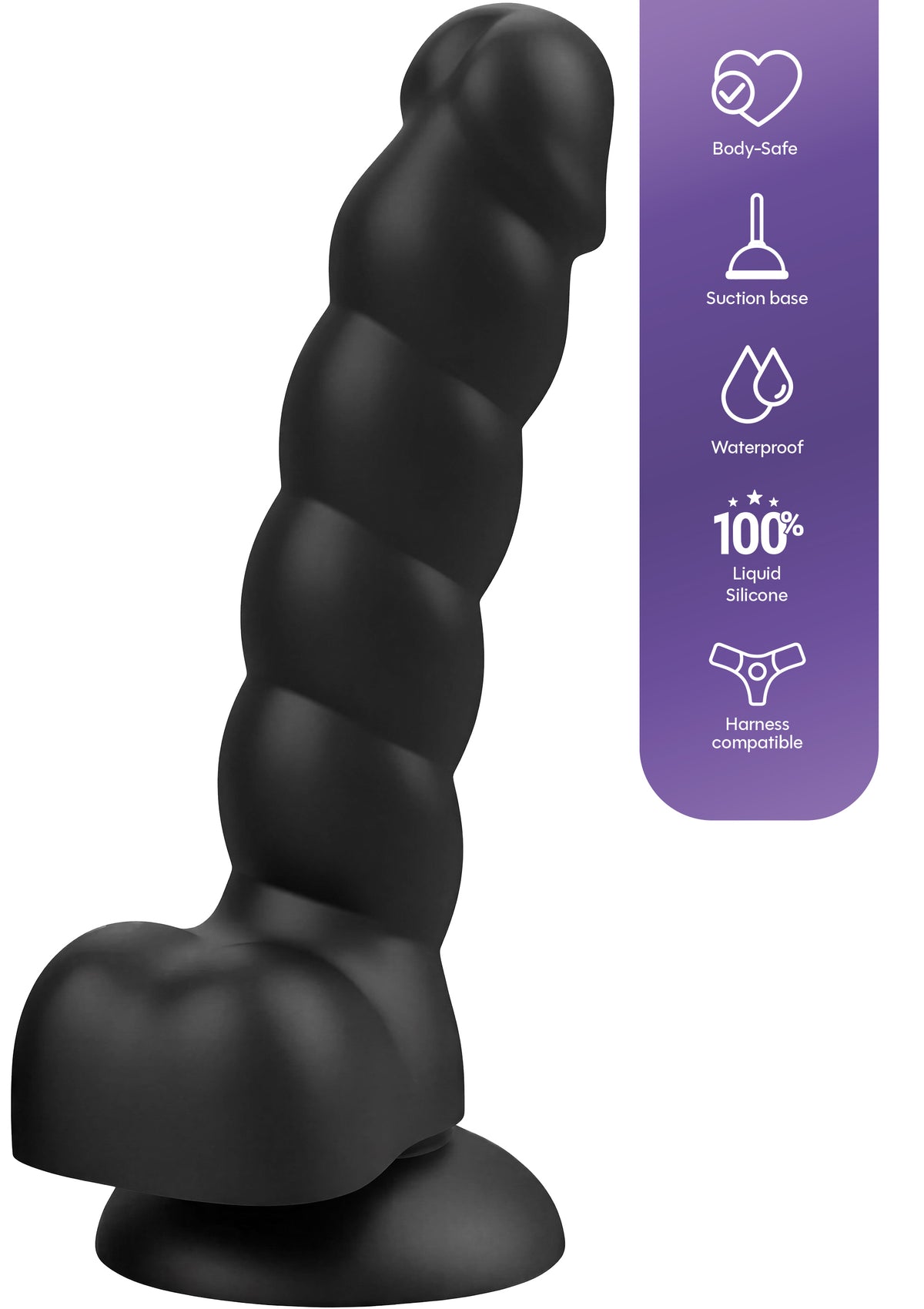 Spiral Tease Dildo Silicone XL