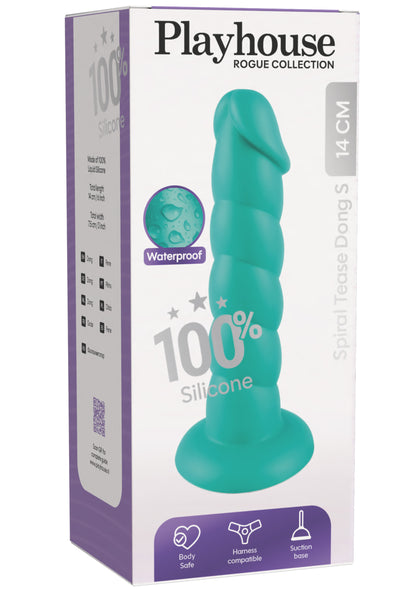 Spiral Tease Dong Silicone S