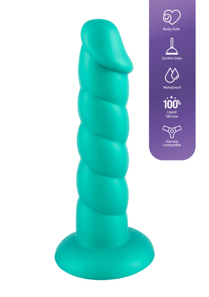 Spiral Tease Dong Silicone S