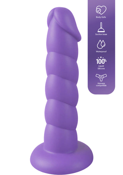 Spiral Tease Dong Silicone L
