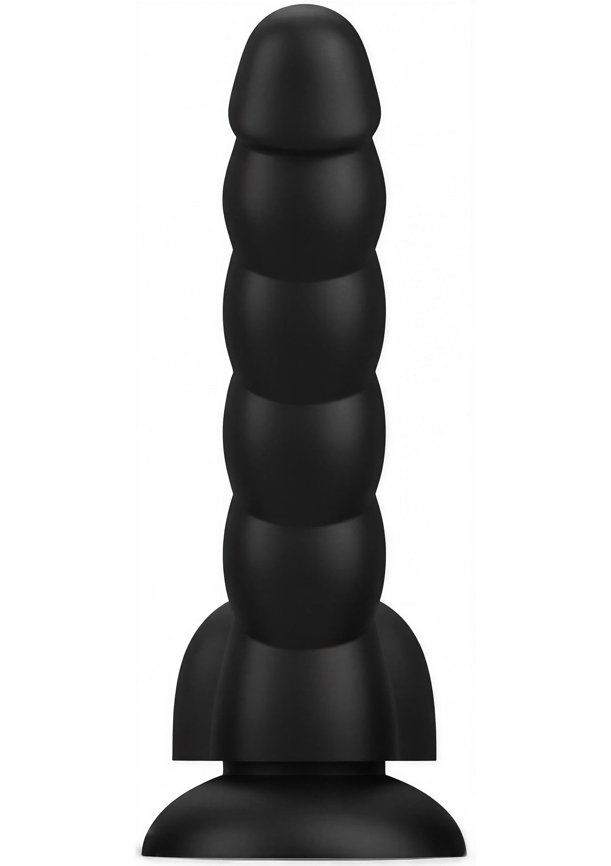 Spiral Tease Vibrating Dildo Silicone XL