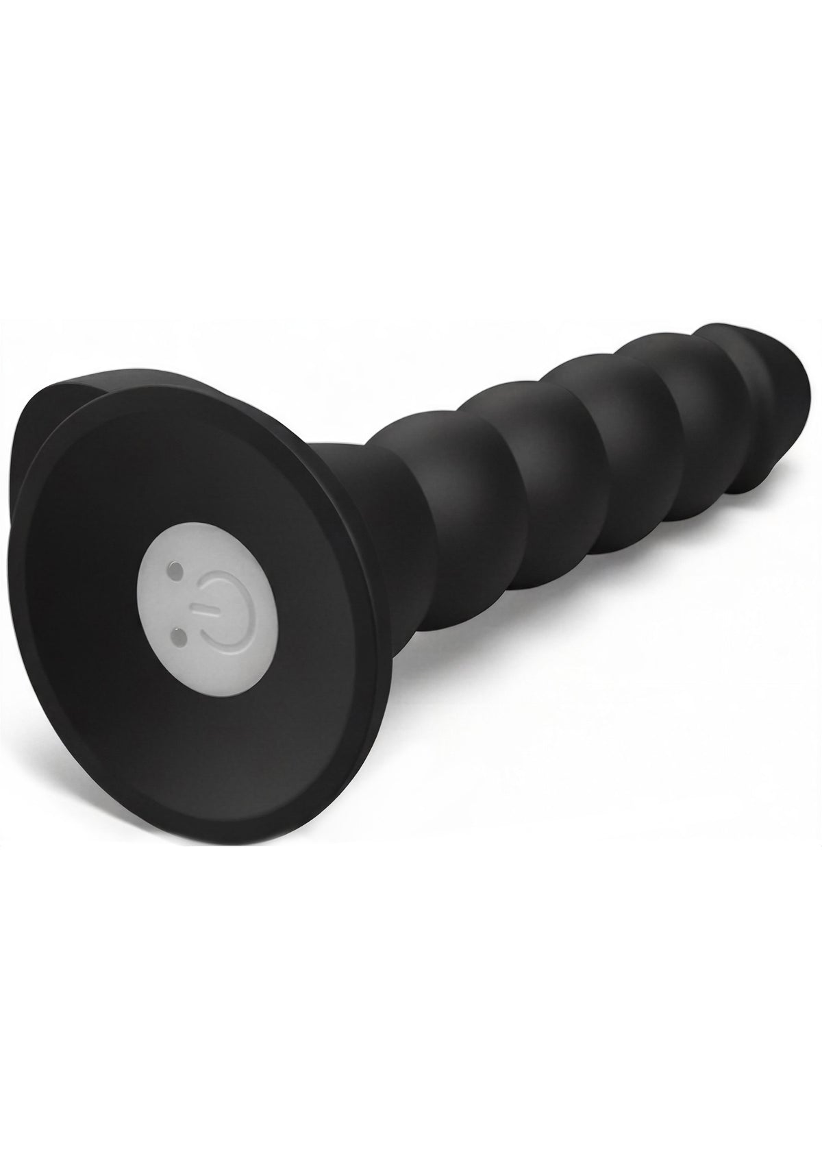 Spiral Tease Vibrating Dildo Silicone XL