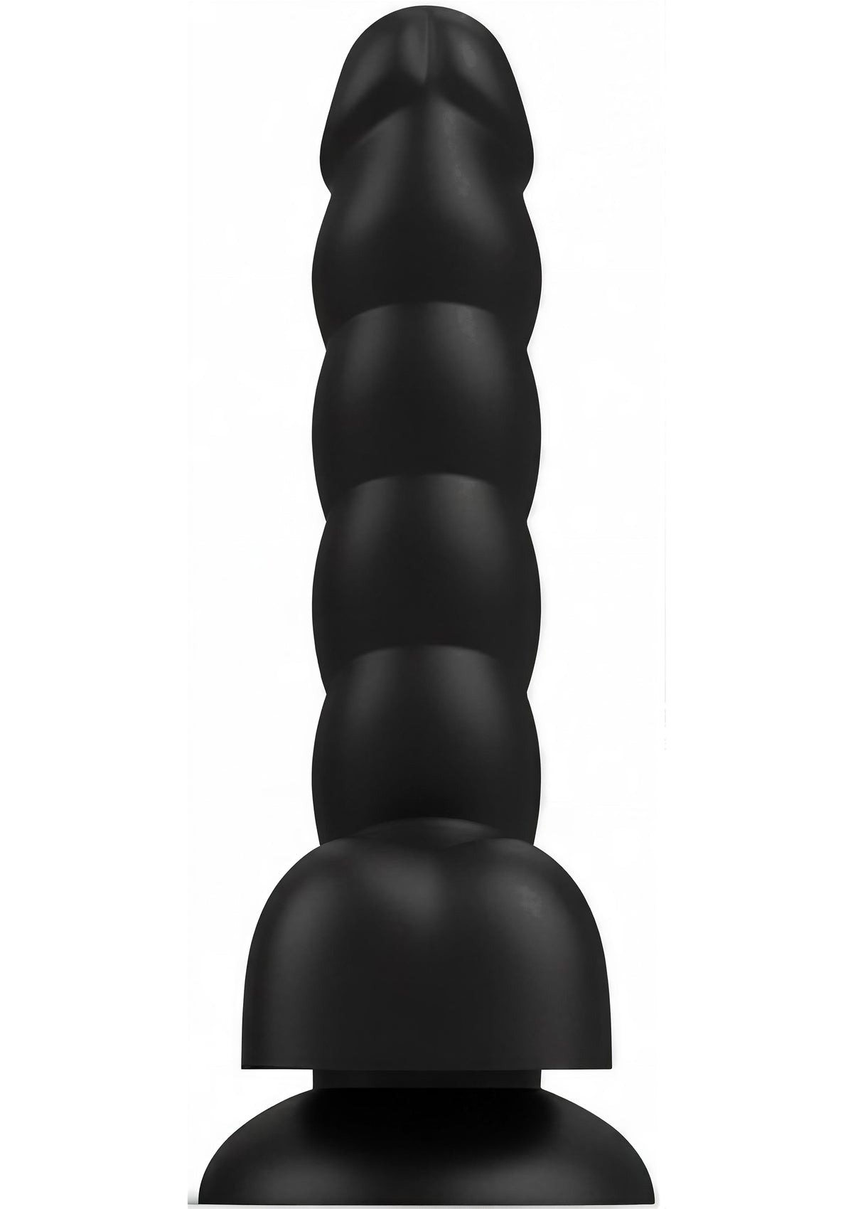 Spiral Tease Vibrating Dildo Silicone XL