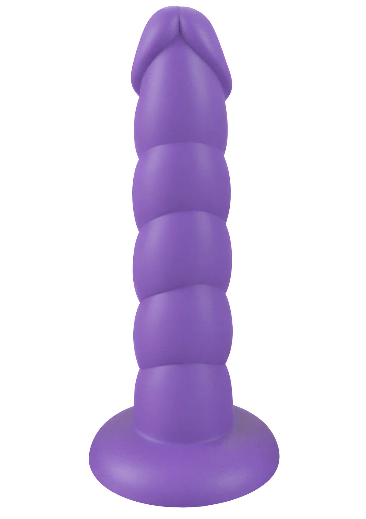 Spiral Tease Vibrating Dong Silicone L