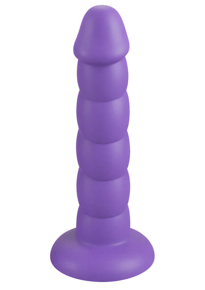 Spiral Tease Vibrating Dong Silicone L
