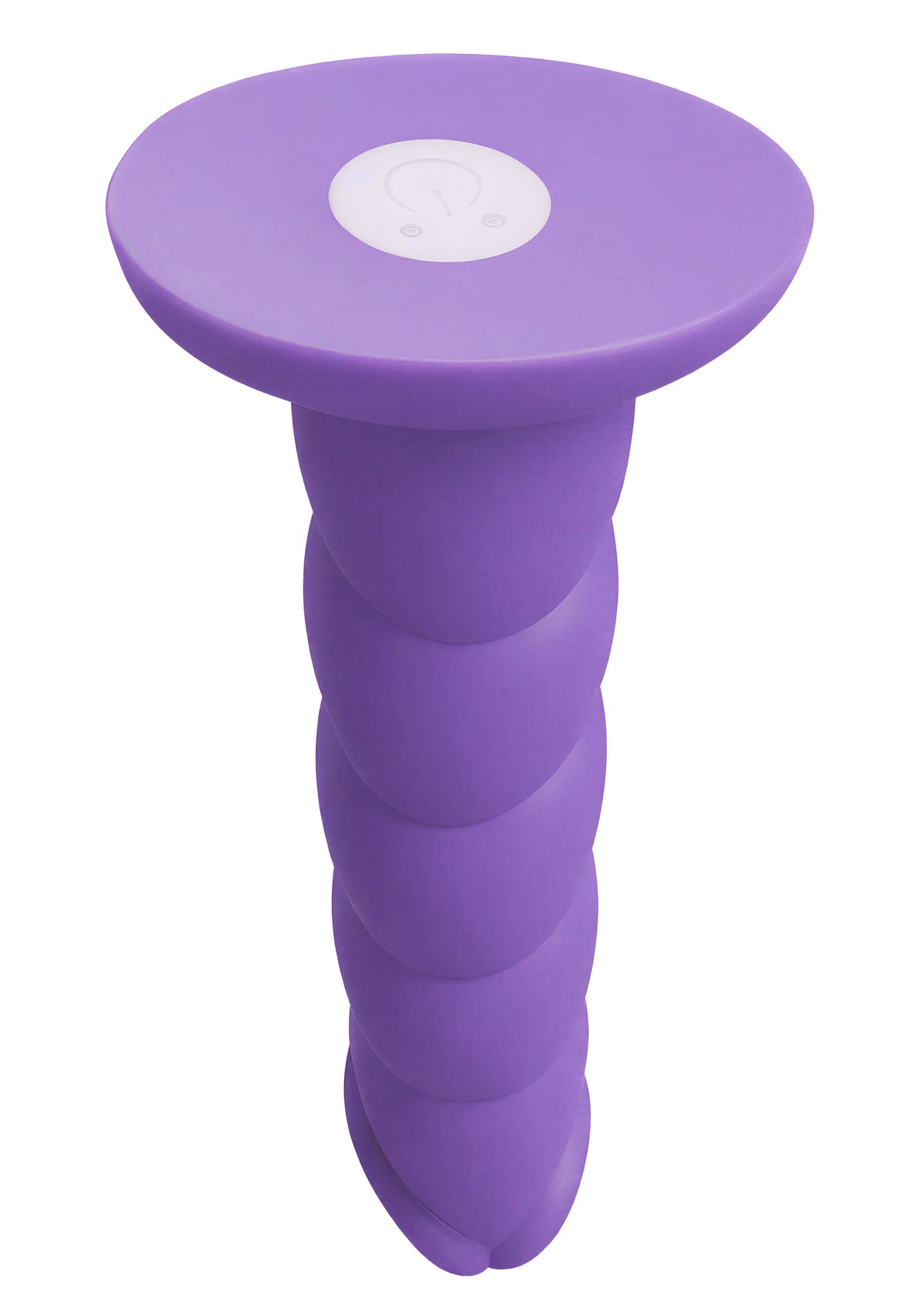 Spiral Tease Vibrating Dong Silicone L