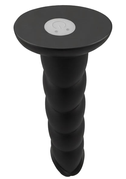 Spiral Tease Vibrating Dong Silicone XL