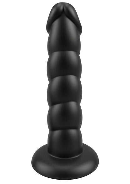 Spiral Tease Vibrating Dong Silicone XL