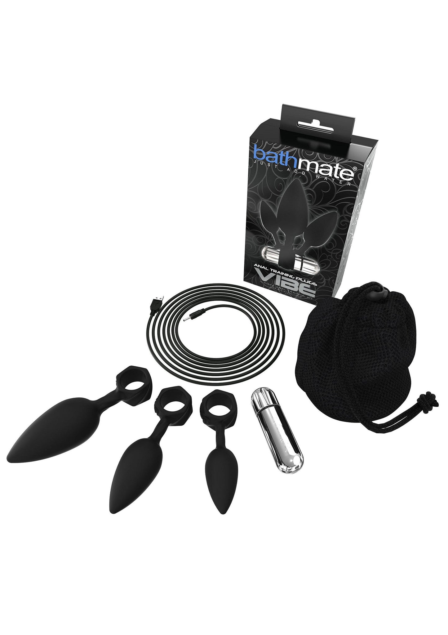 26020 bathmate anal training plugs vibrating