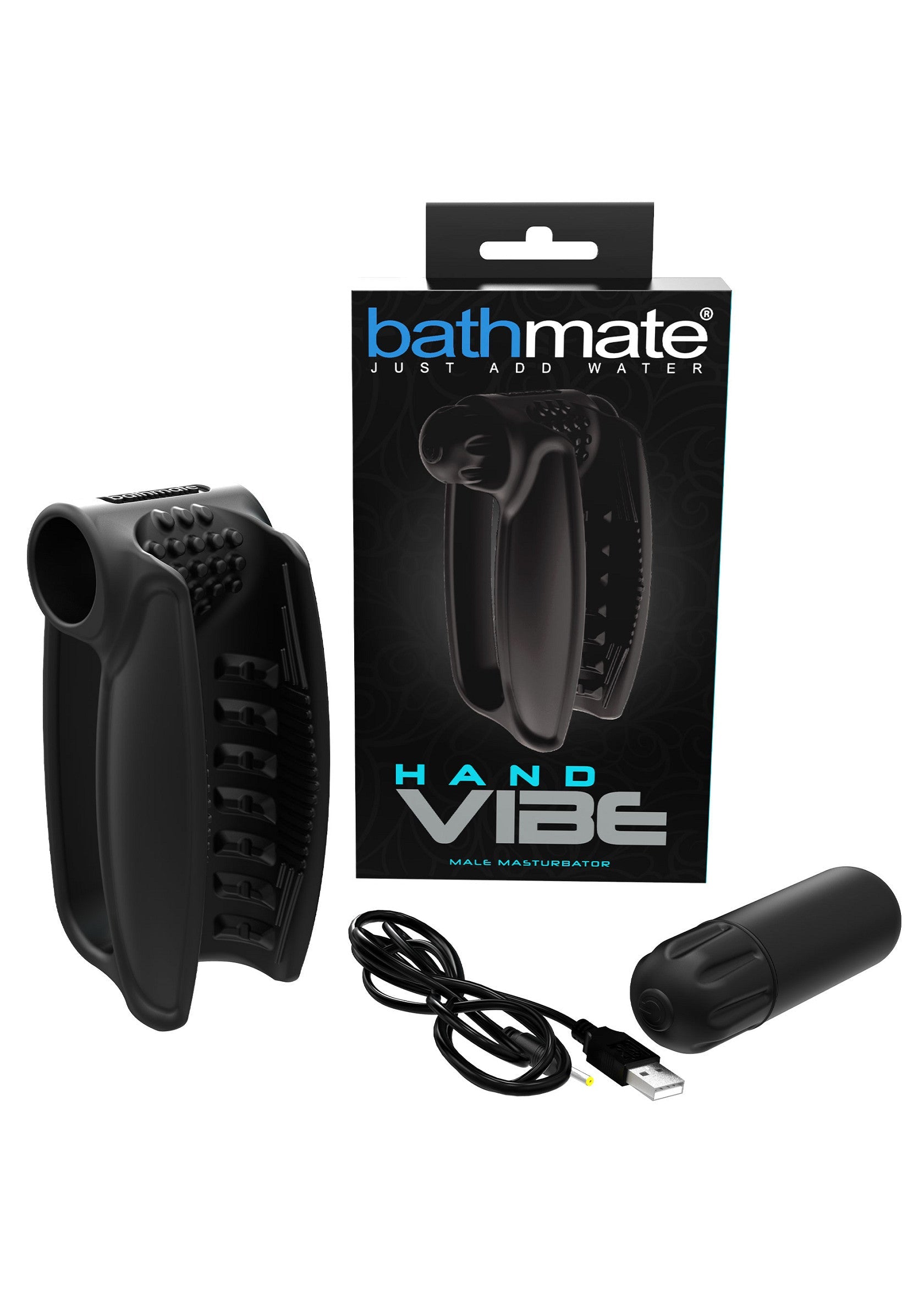 26022 bathmate hand vibe male masturbator