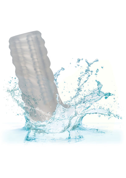 27626 calexotics performance maxx silicone reversible sleeve