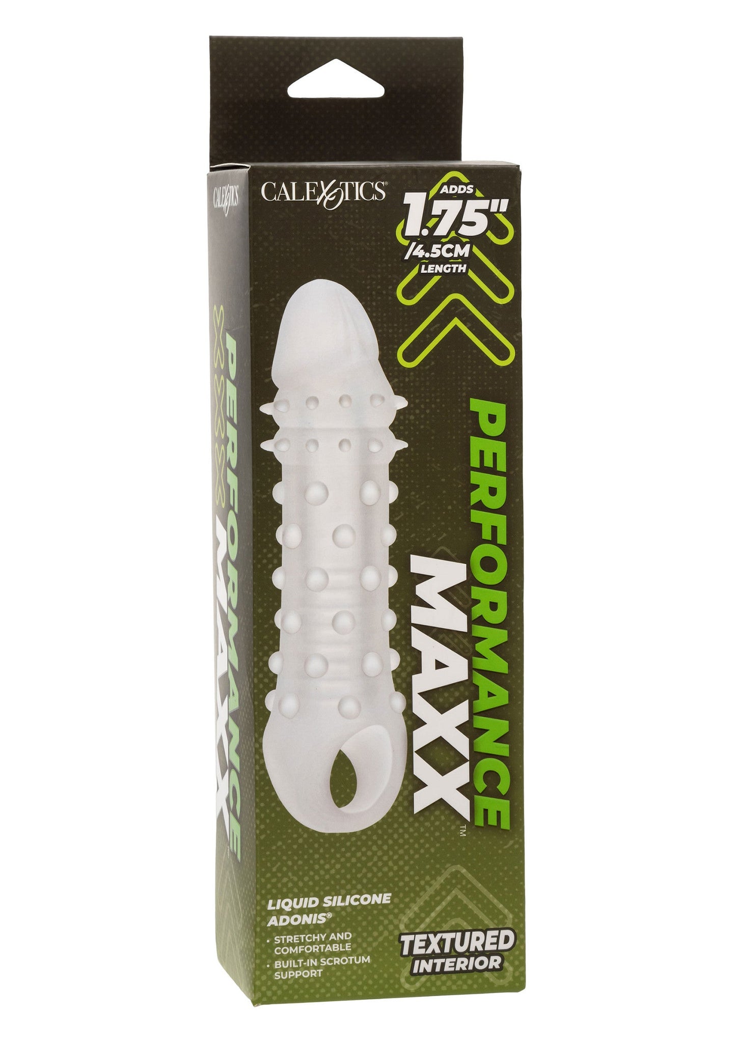 27627 calexotics performance maxx liquid silicone adonis