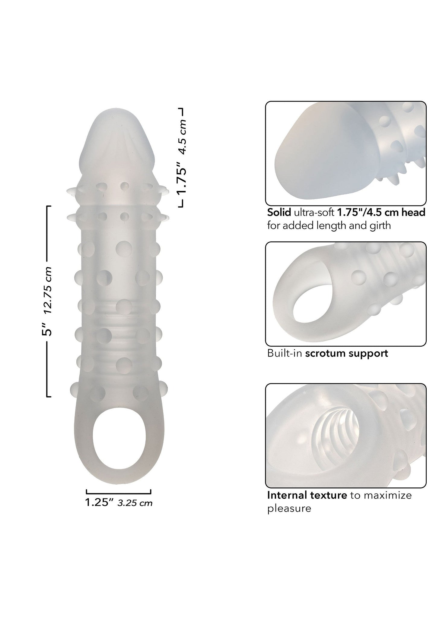 27627 calexotics performance maxx liquid silicone adonis