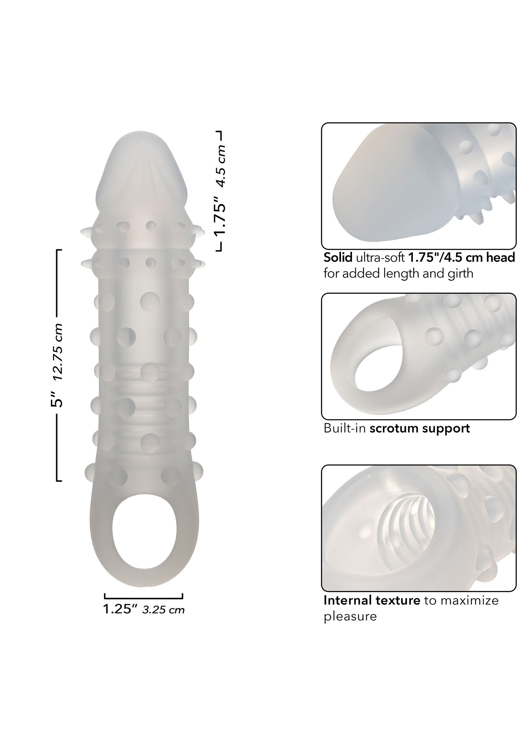 27627 calexotics performance maxx liquid silicone adonis