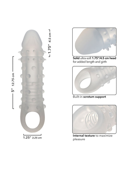 27627 calexotics performance maxx liquid silicone adonis