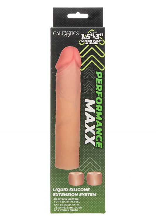 Silicone Penis Extension System 20.25cm