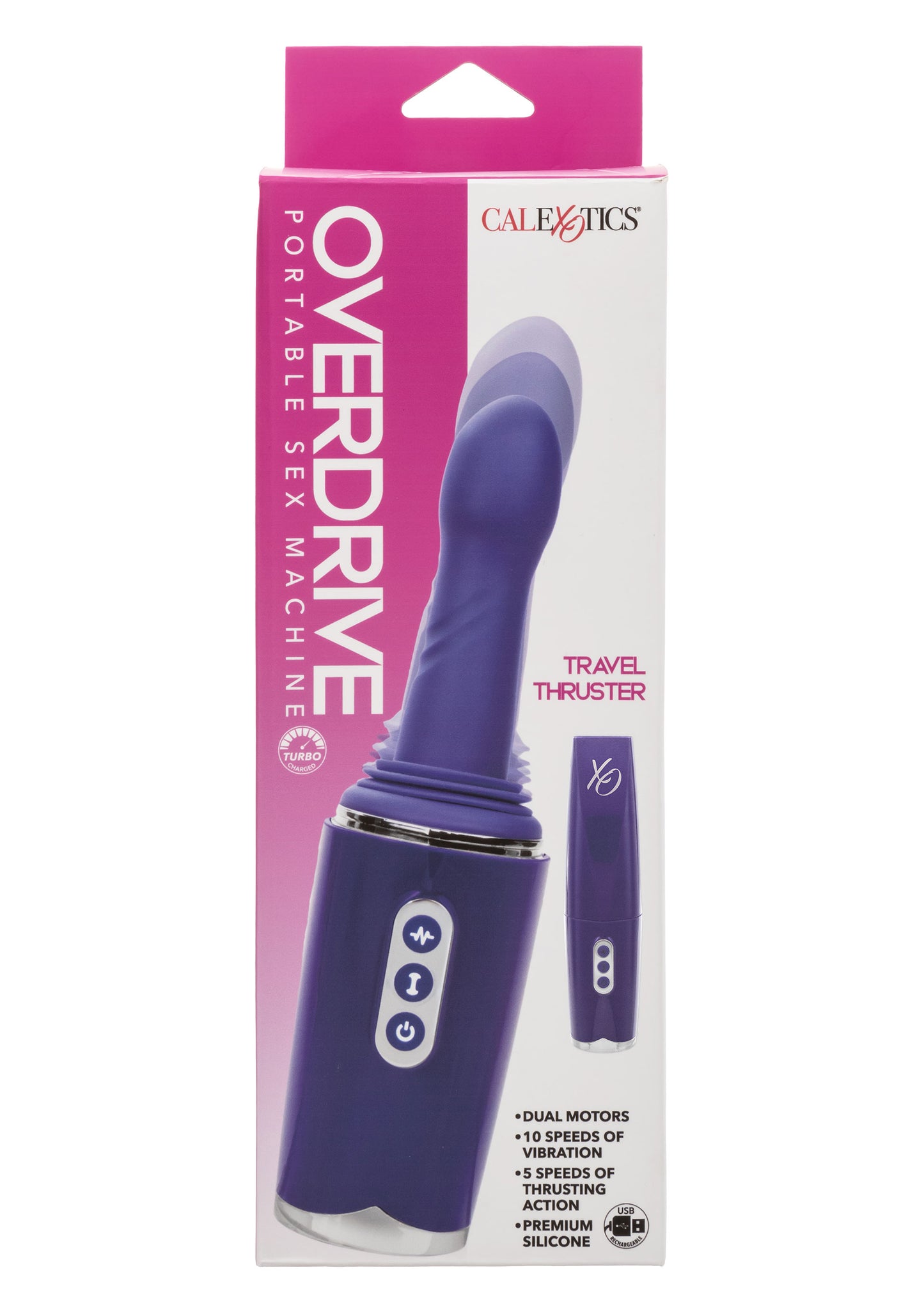 Travel Thruster Portable Sex Machine