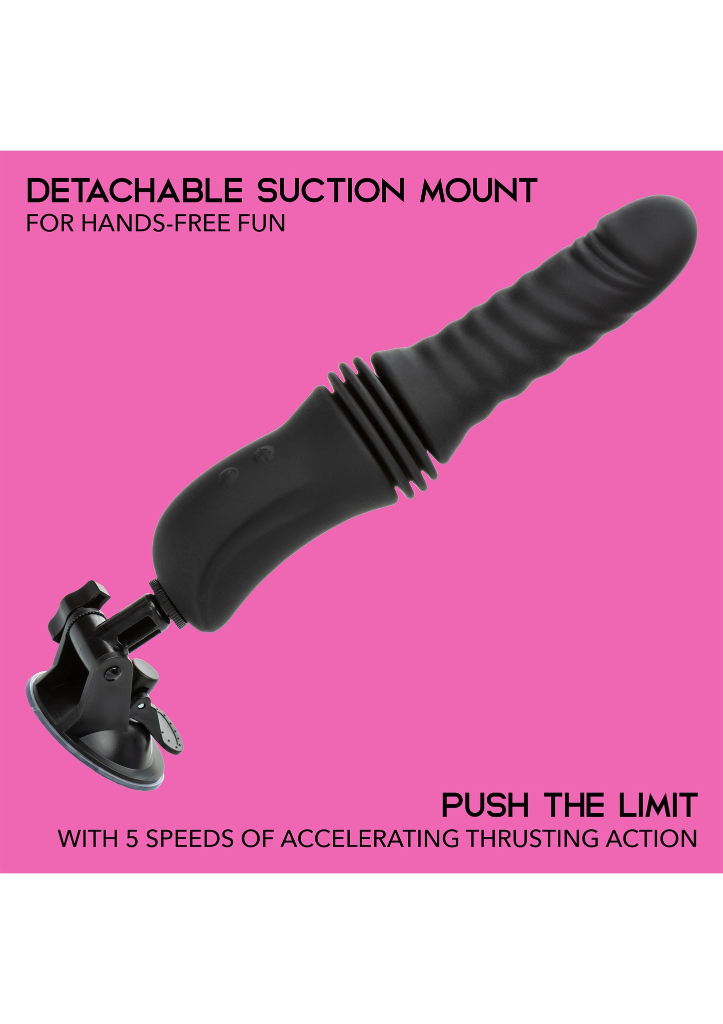 Overdrive Seks Machine Thruster