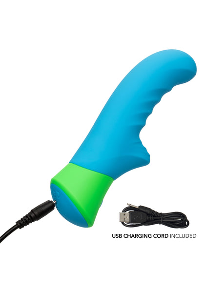 Ridged-G Vibrator