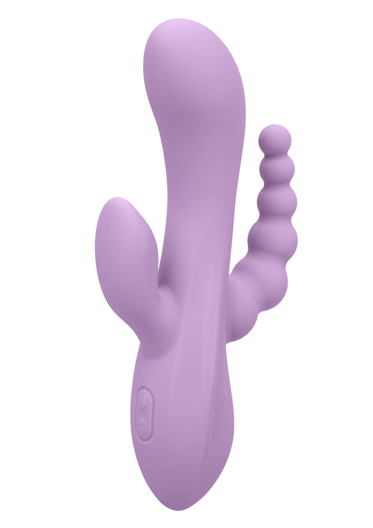 Bend & Hold Triple Rumbler Vibrator