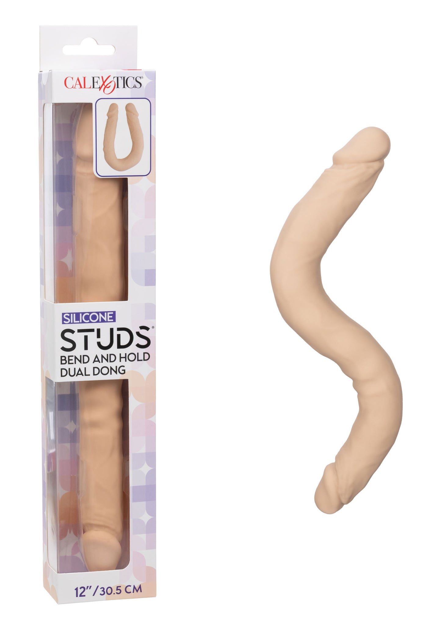 Bend and Hold Dual Dong 30.5 cm