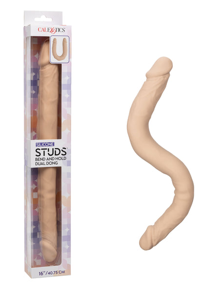 Bend and Hold Dual Dong 40.75 cm