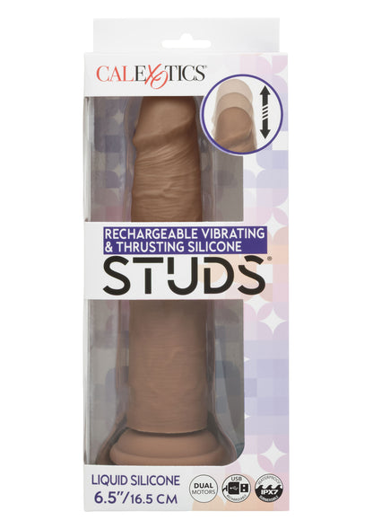 Vibrating & Thrusting Silicone Studs