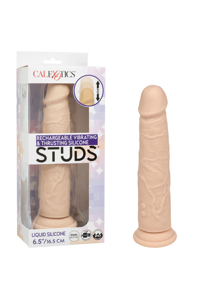 Vibrating & Thrusting Silicone Studs