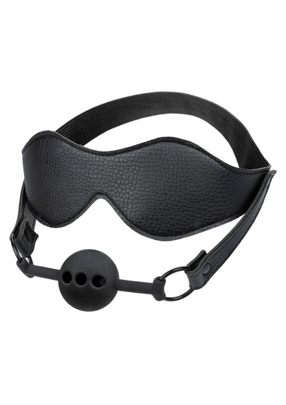 Eye Mask & Breathable Ball Gag