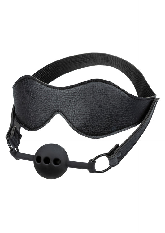 Eye Mask & Breathable Ball Gag