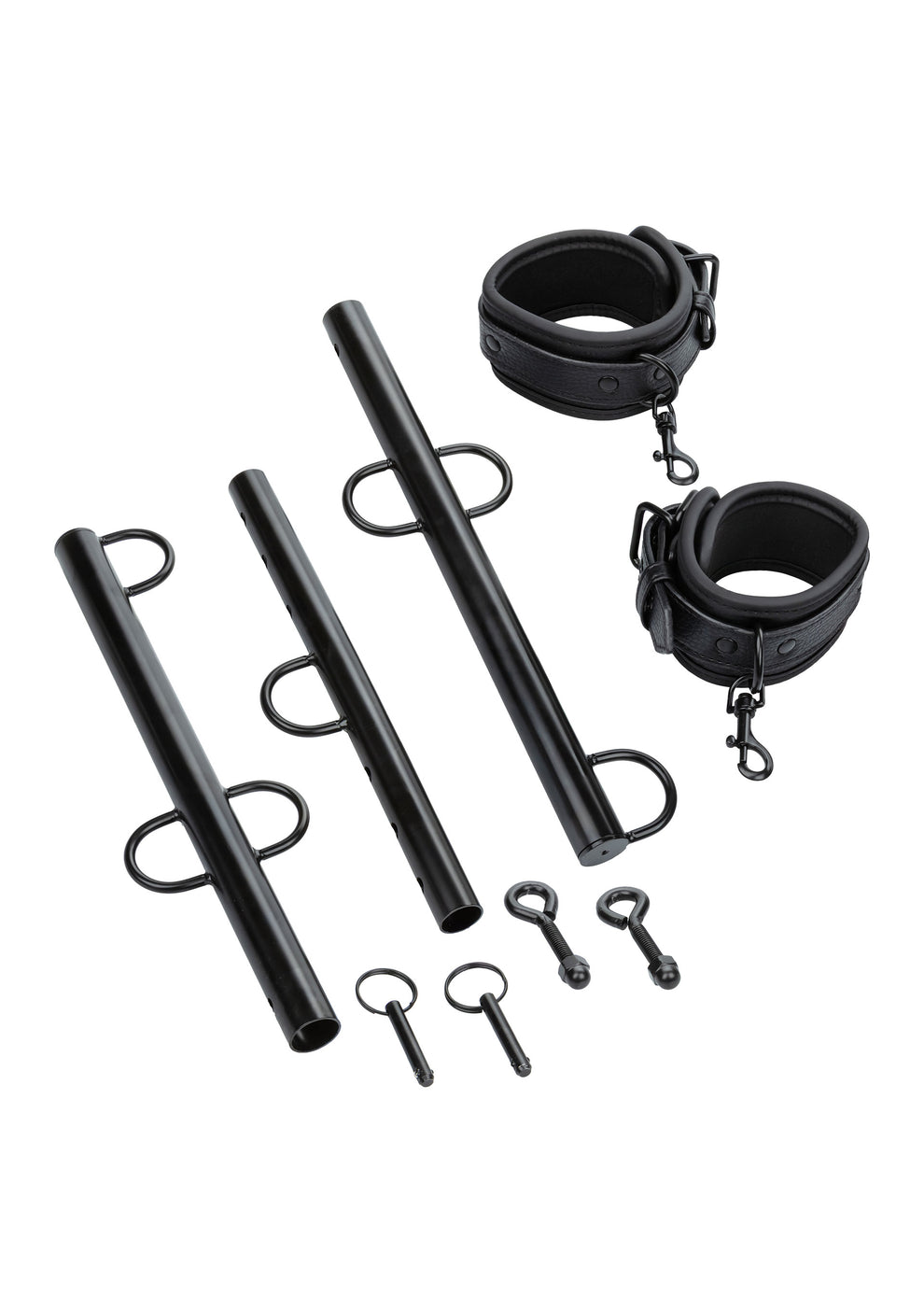 CalExotics Nocturnal Collection Spreader Bar with Cuffs main image 0