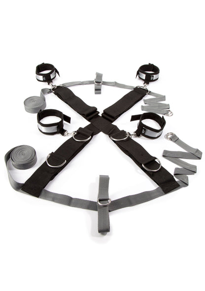 29031 fifty shades of grey over the bed cross set