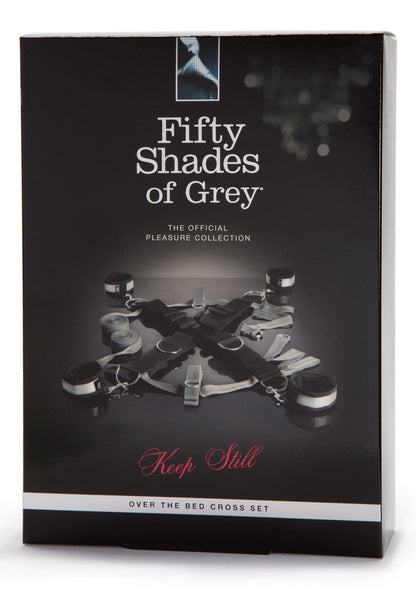 29031 fifty shades of grey over the bed cross set