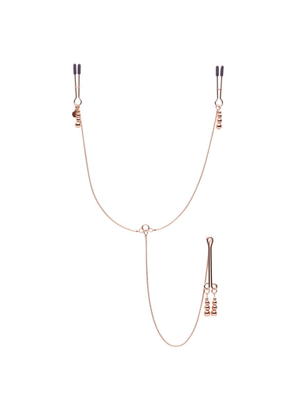 29033 fifty shades of grey nipple clitoral chain