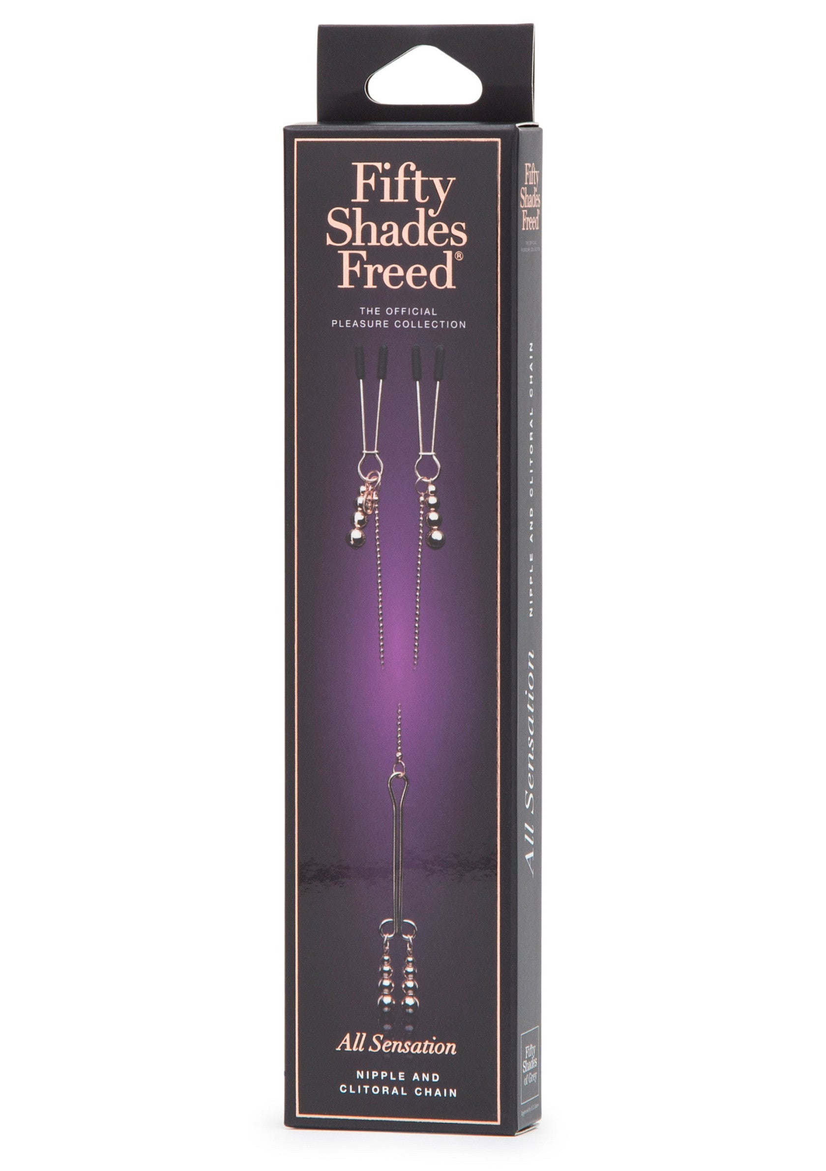 29033 fifty shades of grey nipple clitoral chain