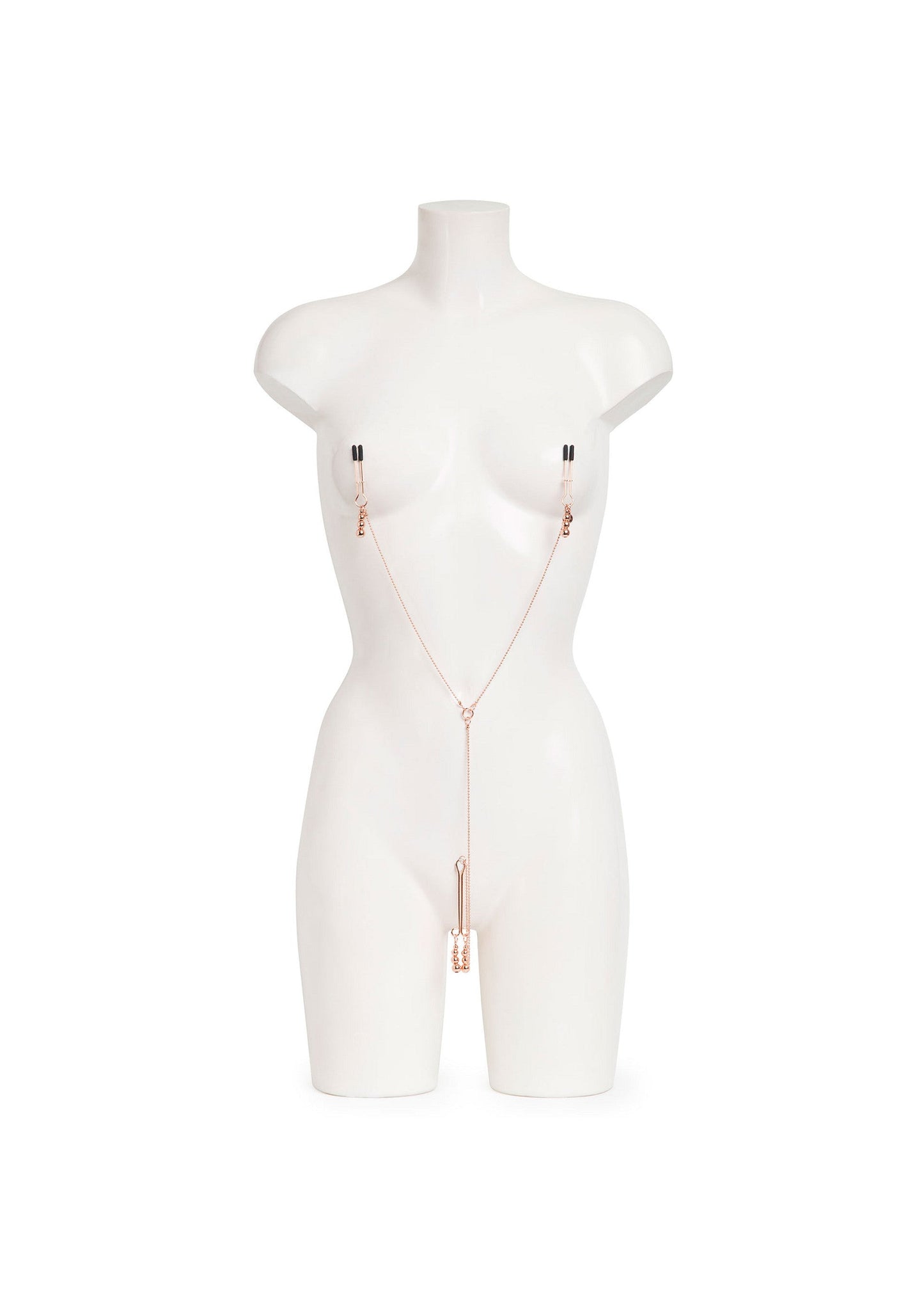 29033 fifty shades of grey nipple clitoral chain