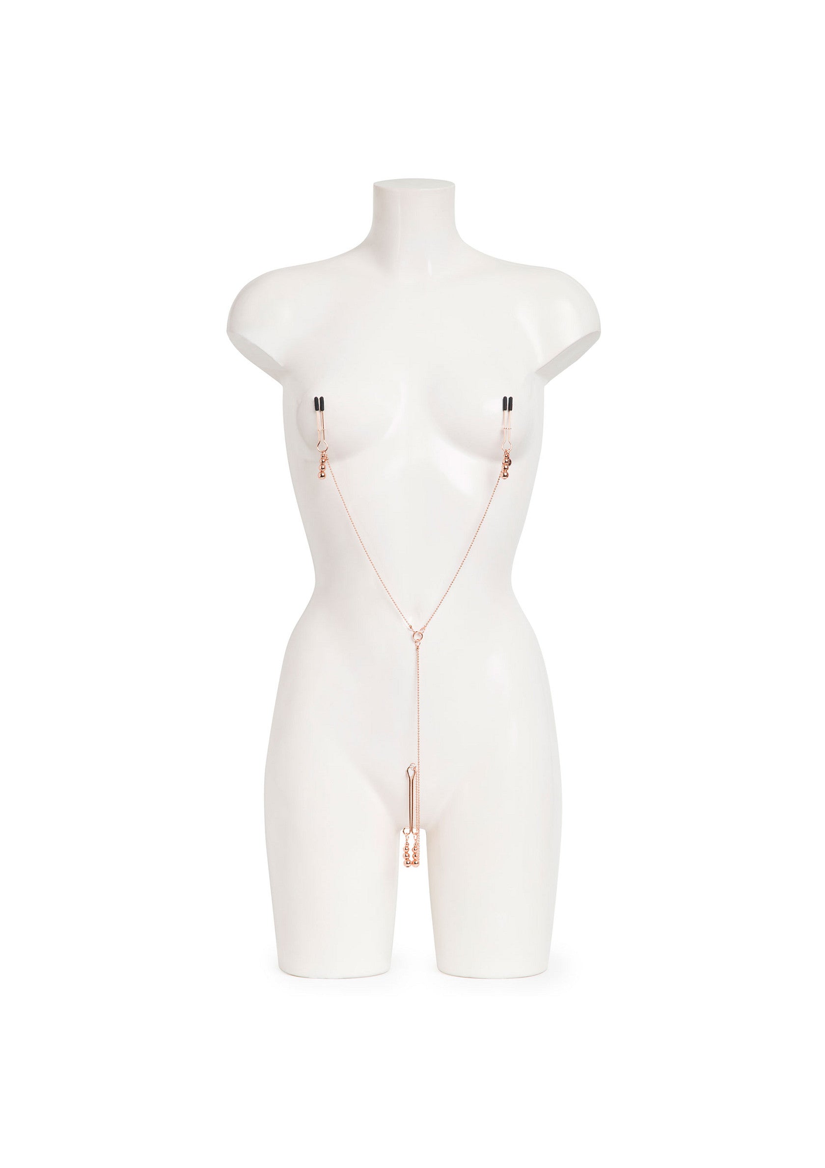 29033 fifty shades of grey nipple clitoral chain