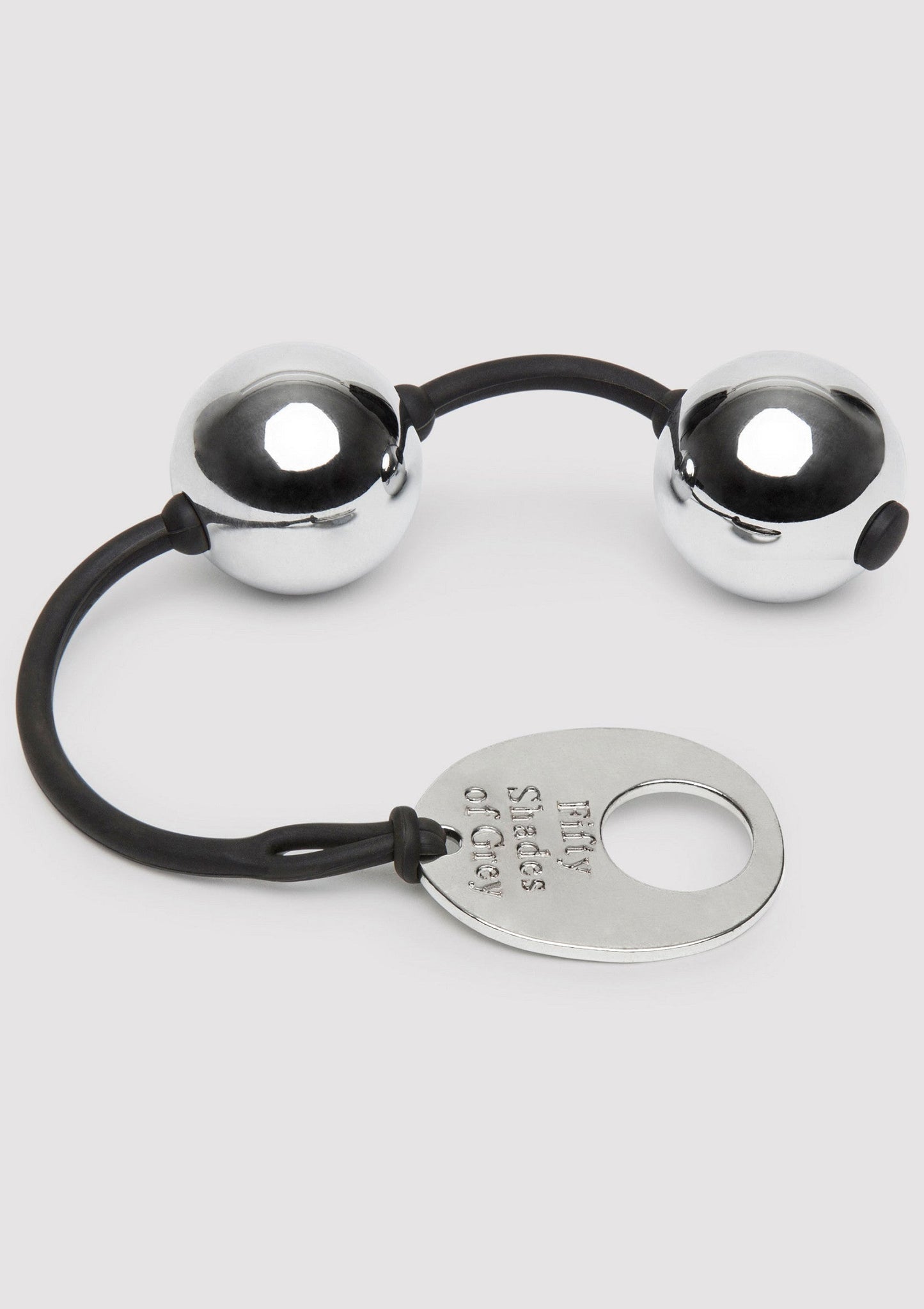 29034 fifty shades of grey silver pleasure balls 221g