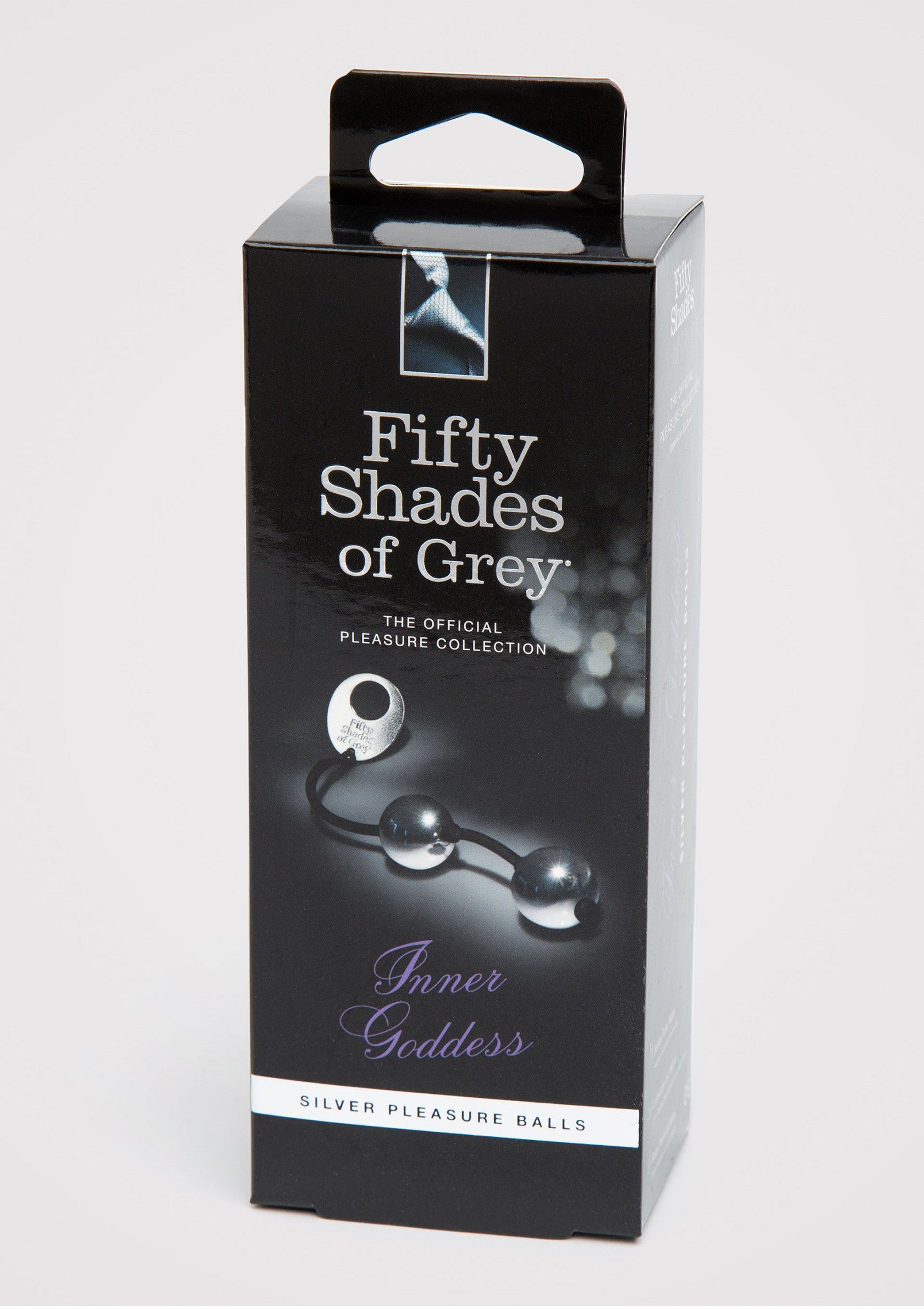 29034 fifty shades of grey silver pleasure balls 221g