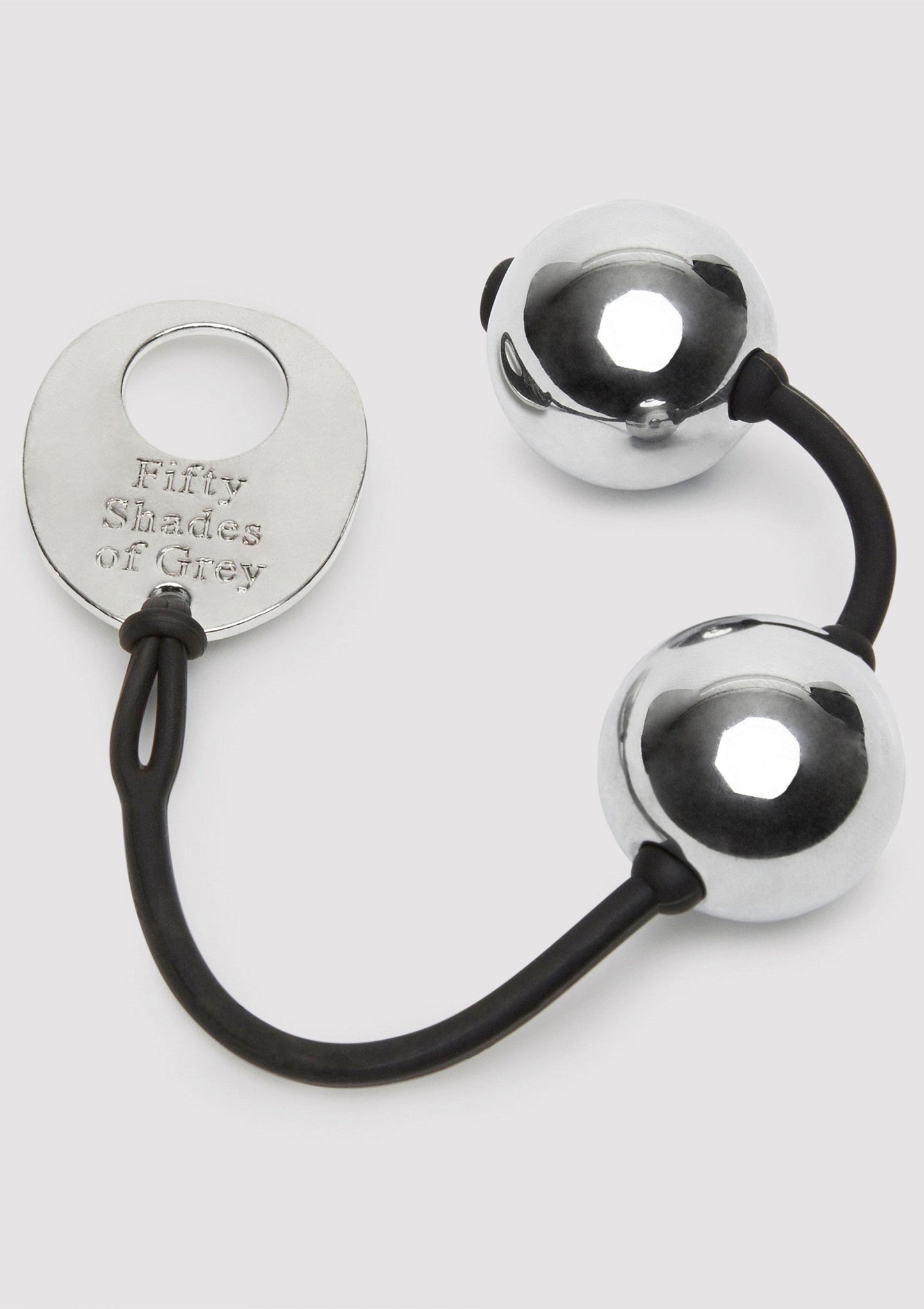 29034 fifty shades of grey silver pleasure balls 221g