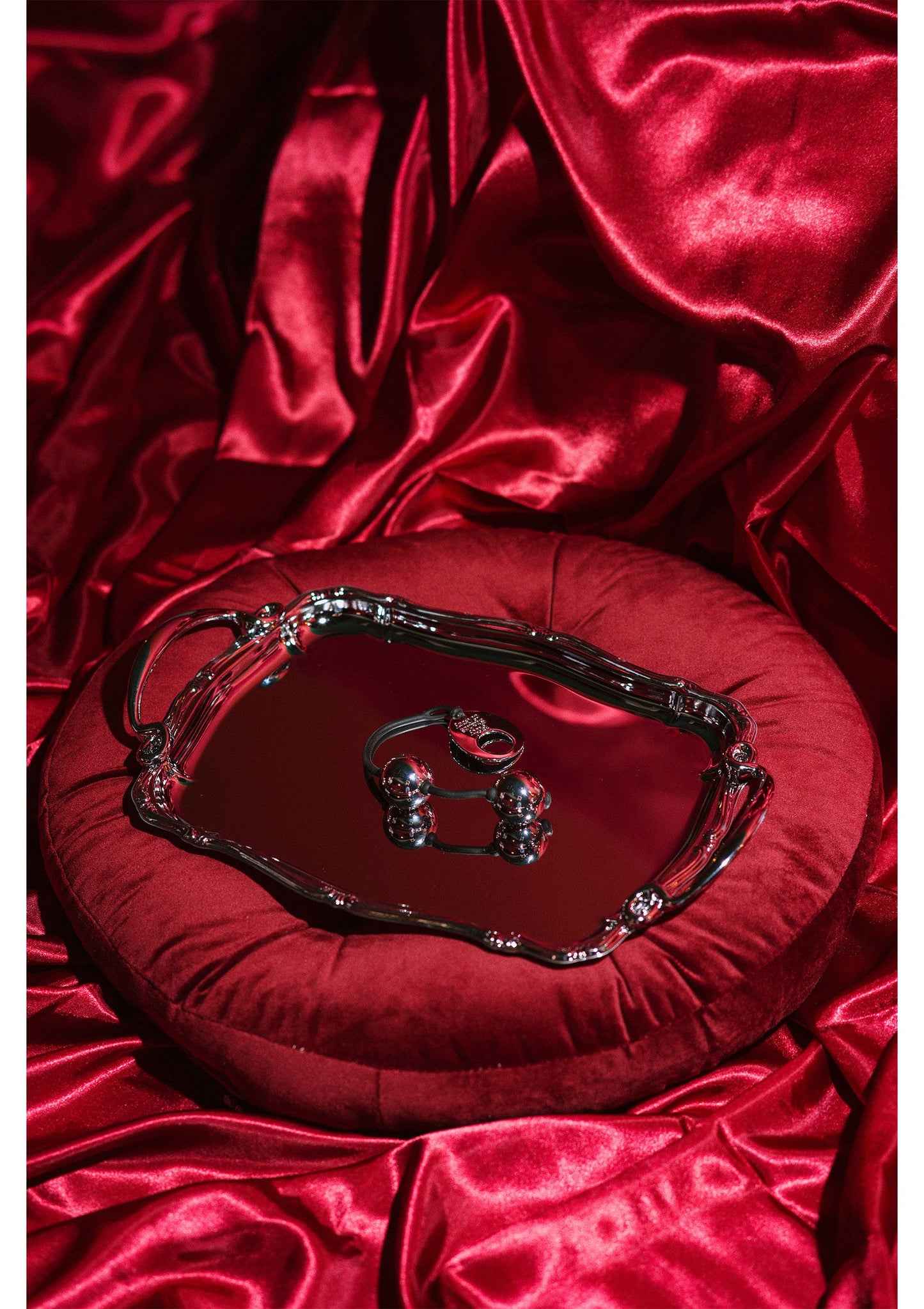 29034 fifty shades of grey silver pleasure balls 221g