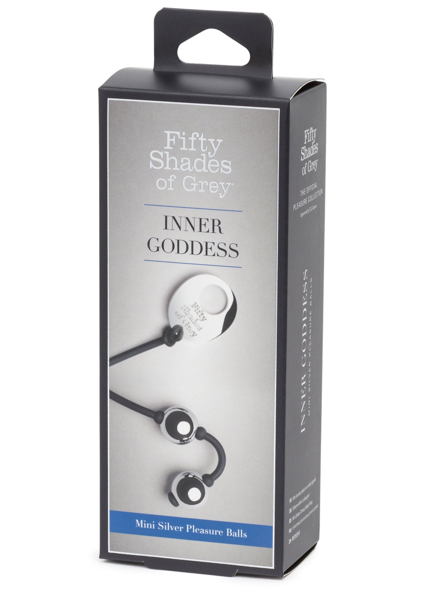 29035 fifty shades of grey mini silver pleasure balls 85g