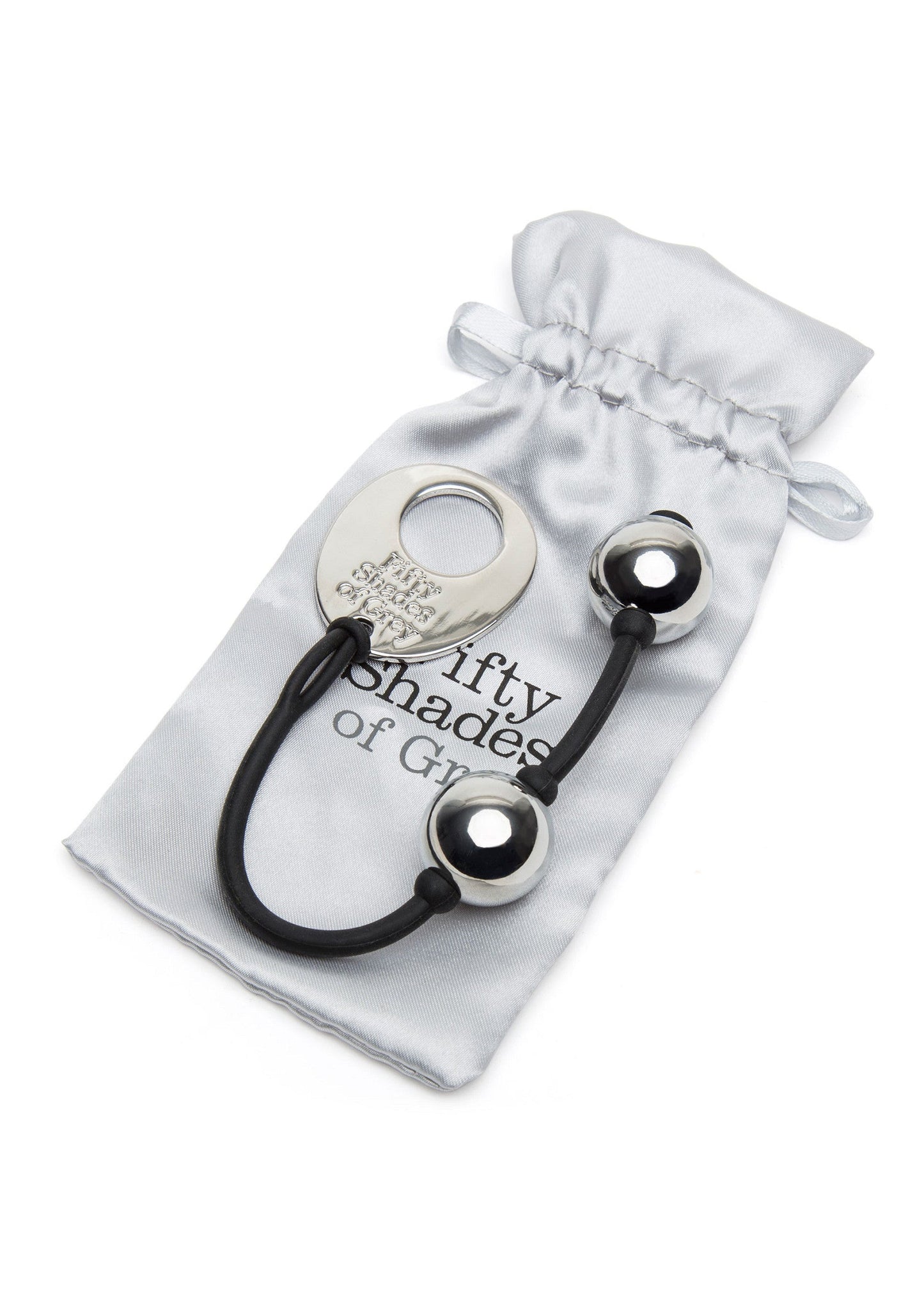 29035 fifty shades of grey mini silver pleasure balls 85g